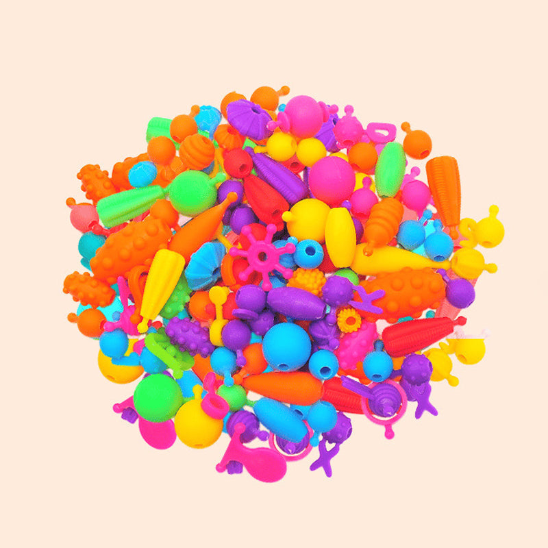 Colorful DIY Jewelry Bead Kit