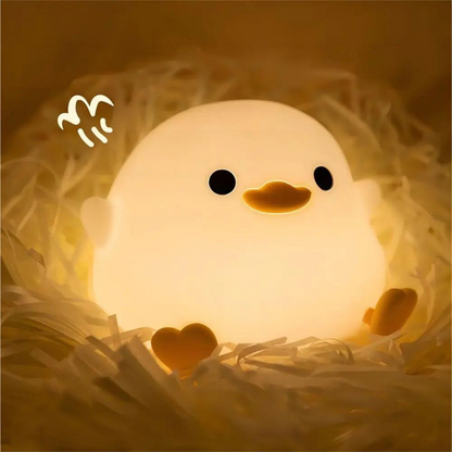 Colorful Duck LED Bedside Lamp