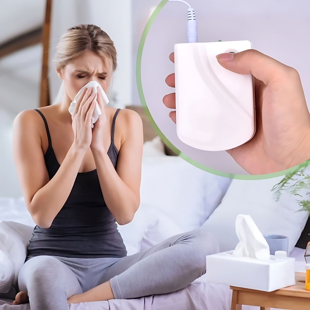 Fast Relief Infrared Nose Device