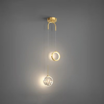 Stylish LED Hanging Light for Home and Kitchen