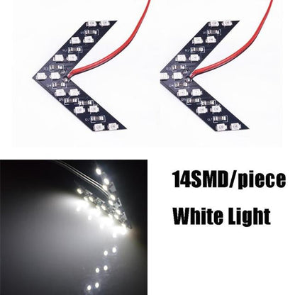 Bright 2PCS Car LED Arrow Light Panels