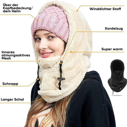 Cozy Fleece Cycling Hat