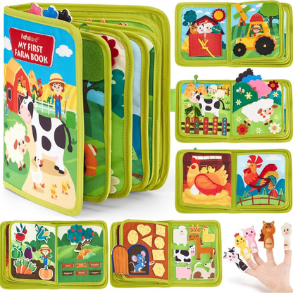 Fun Learning Montessori Activity Book for Kids - Befez