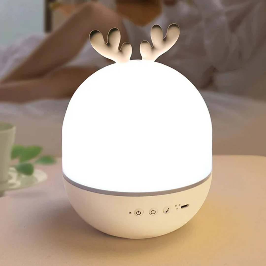 Colorful Kids Galaxy Night Light Lamp - Befez
