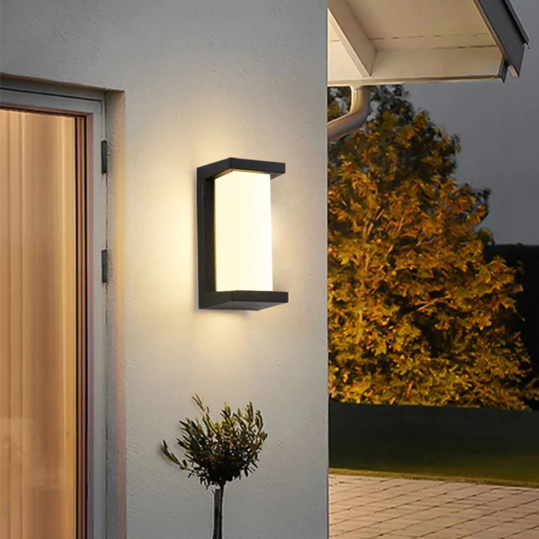 Motion Sensor Outdoor Wall Light