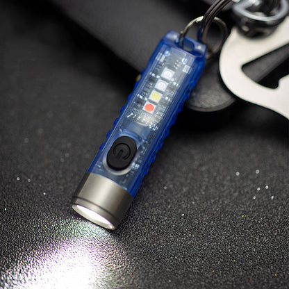 Compact Keychain LED Flashlight