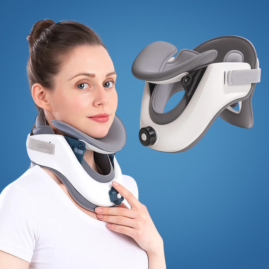 Comfortable Inflatable Neck Support Pillow for Home Office - Befez
