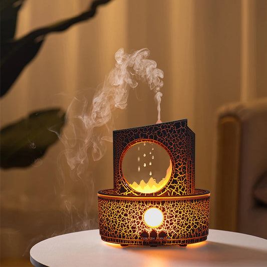 Cool Mist Aroma Essential Oil Diffuser - Befez