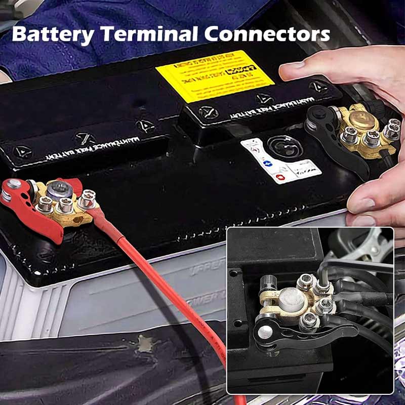Durable Car Battery Terminal Clamps - Befez
