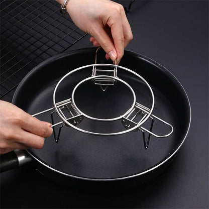 Premium Food Steamer Rack Stainless Steel Stand