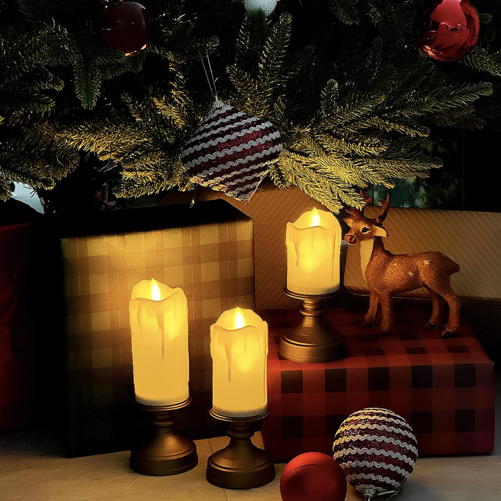 Safe Electric Block Candles