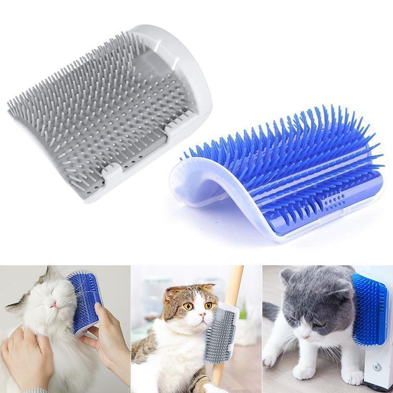 Pet Grooming Brush for Cats Hair Remover Massage Tool - Befez