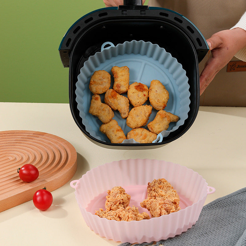 Non-Stick Air Fryer Silicone Mat Sheet