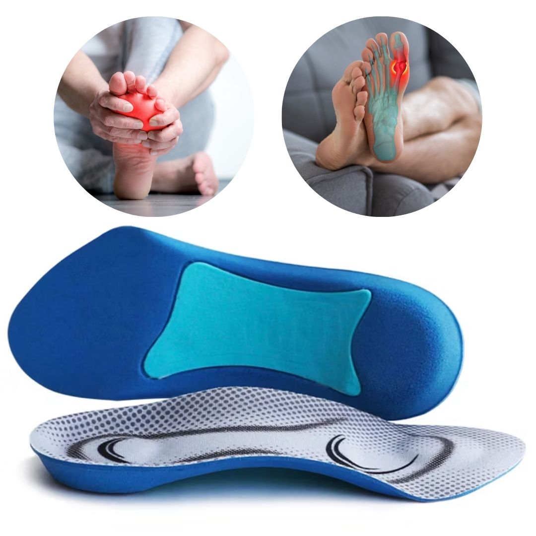 Arch Supports for High Arches Relief with Cushioning – Befez