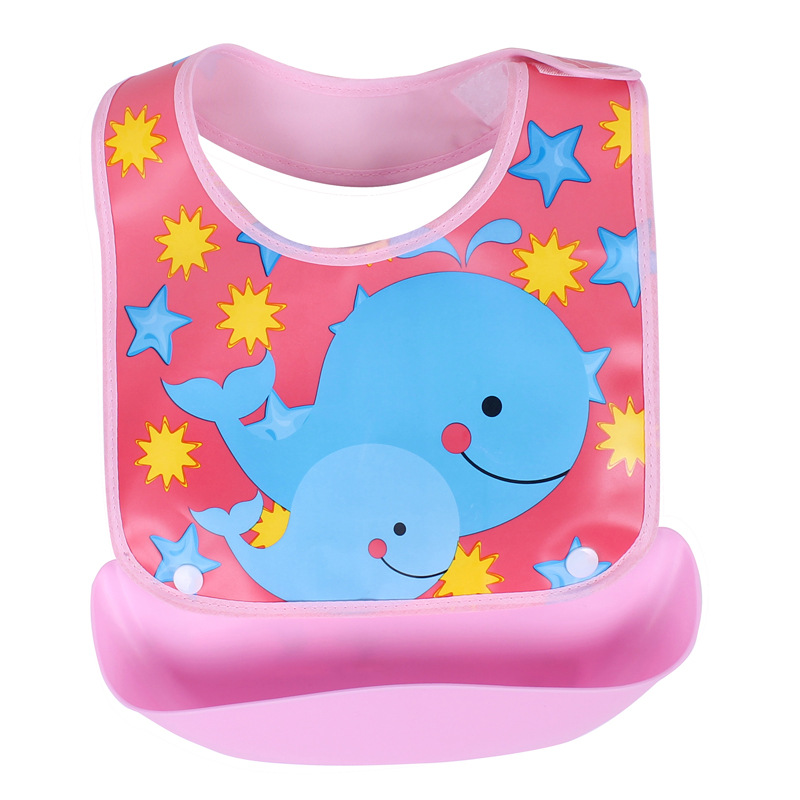 Befez | Baby Bib with Crumb Tray - Easy Clean, Fun Design