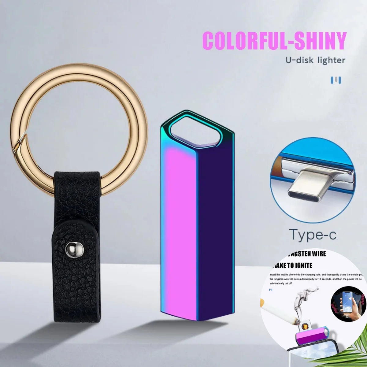 Compact Travel Phone Power Lighter