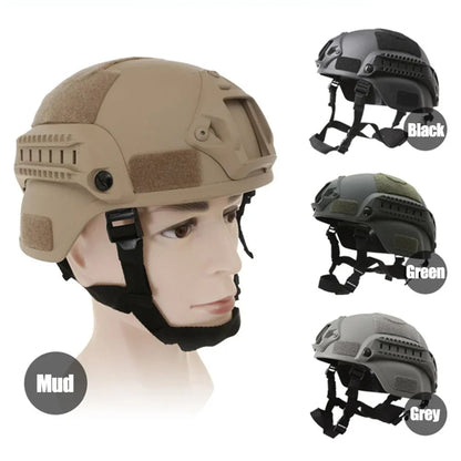 Durable Paintball Combat Helmet