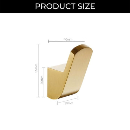 Luxury Brass Wall Coat Hook