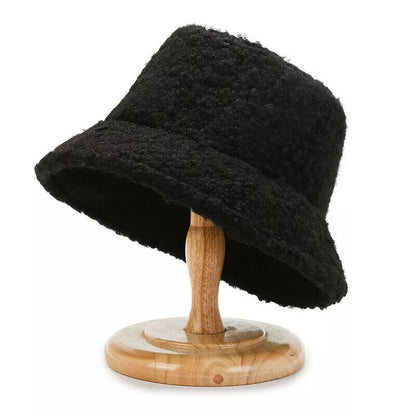 Soft Teddy Beanie Hat for Cold Winter Days - Befez