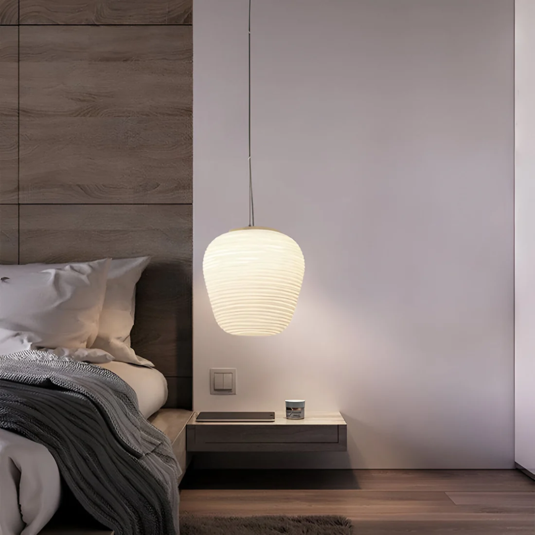 Stylish Opal Glass Hanging Lamp