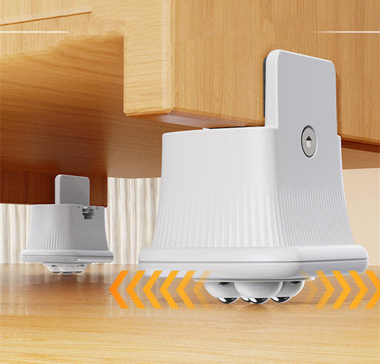 Smooth Rolling Chair Leg Pads (4 Pack) - Befez