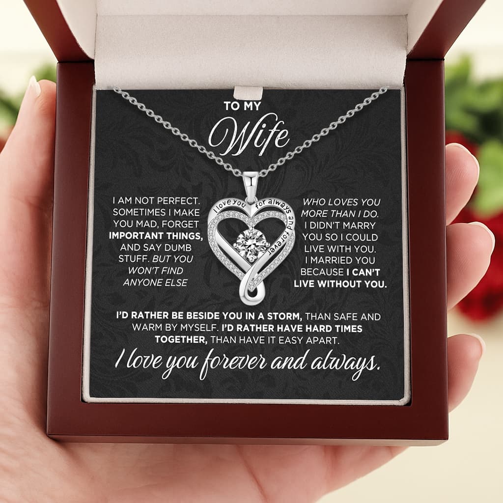 Romantic Love Necklace for Her Forever