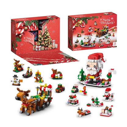 Fun Christmas Brick Countdown Calendar
