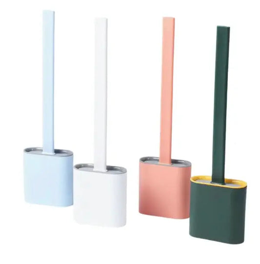 Befez | Gentle Silicone Toilet Brush – Scratch Free Deep Clean - Befez