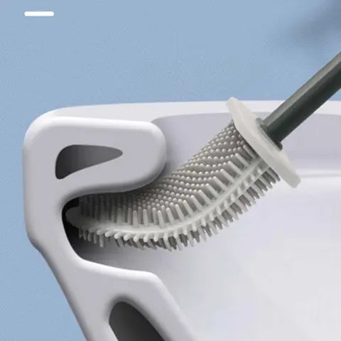 Befez | Gentle Silicone Toilet Brush – Scratch Free Deep Clean