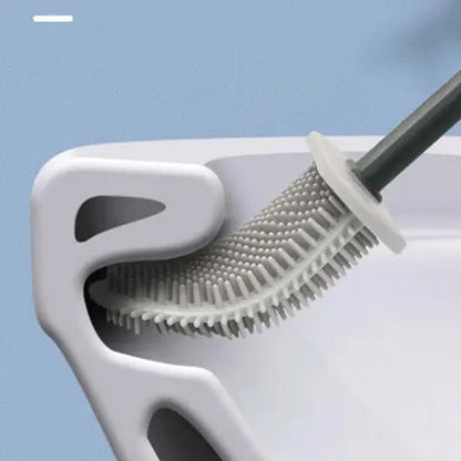 Befez | Gentle Silicone Toilet Brush – Scratch Free Deep Clean