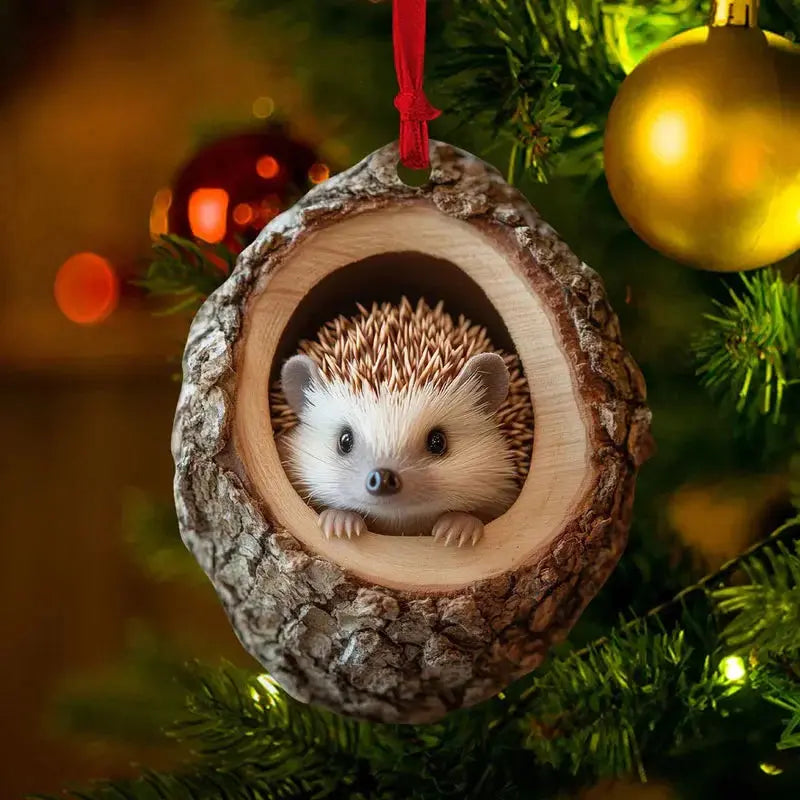 Fun Animal Figurine Decorations