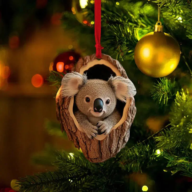 Fun Animal Figurine Decorations