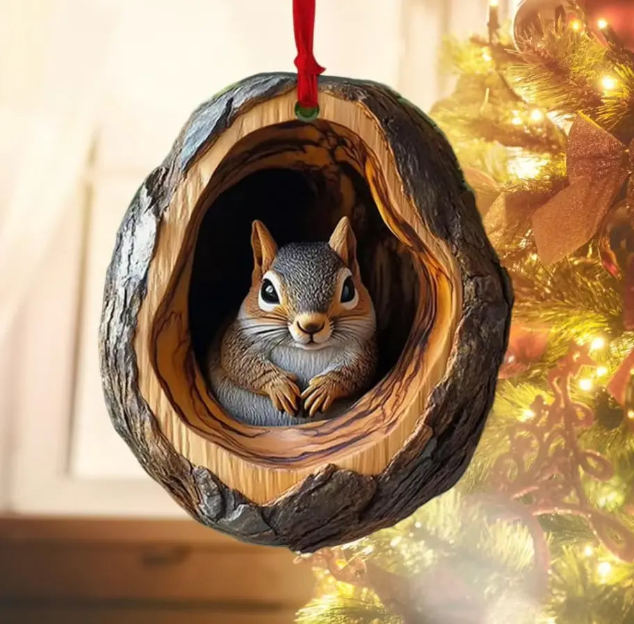 Fun Animal Figurine Decorations
