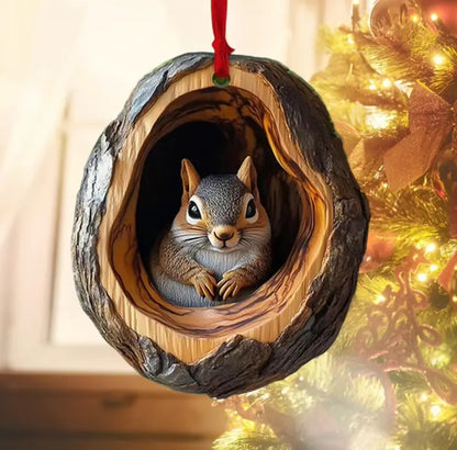 Fun Animal Figurine Decorations