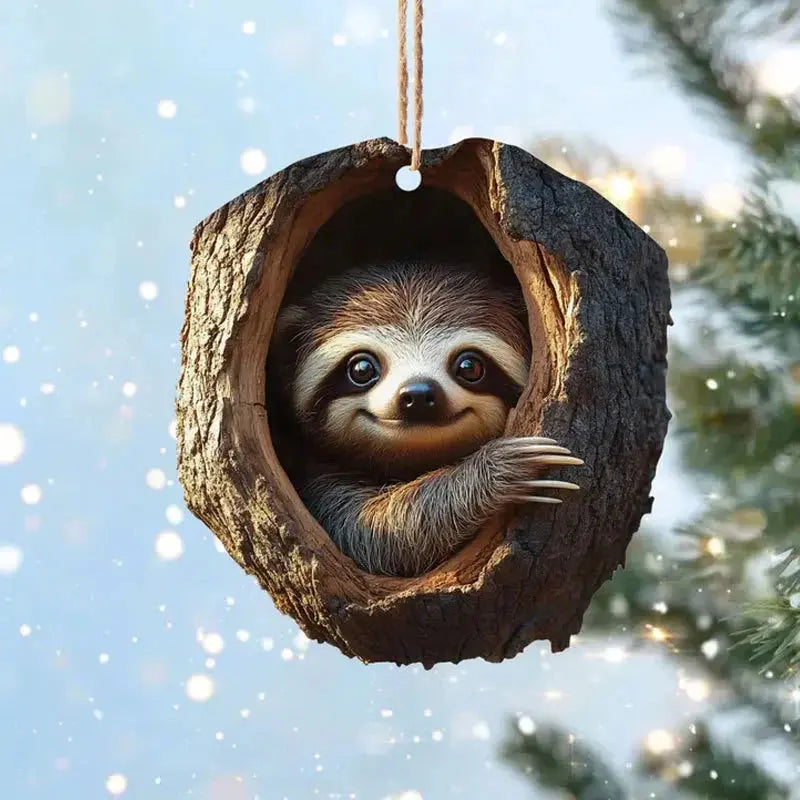 Fun Animal Figurine Decorations