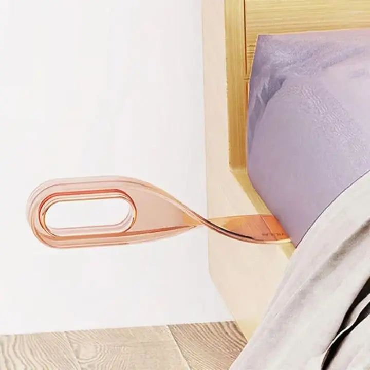 Easy Bed Raiser and Sheet Helper Tool