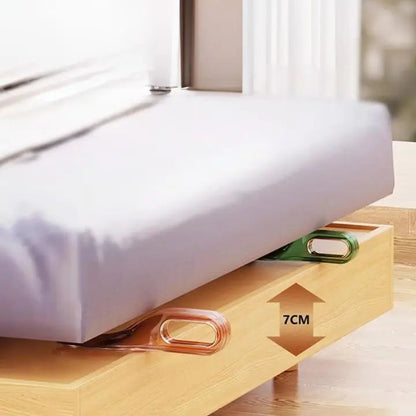 Easy Bed Raiser and Sheet Helper Tool