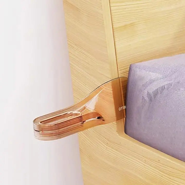 Easy Bed Raiser and Sheet Helper Tool