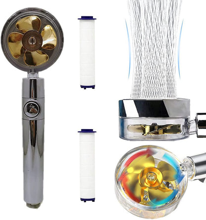 Eco Friendly 360° Rotating Power Shower Head - Befez