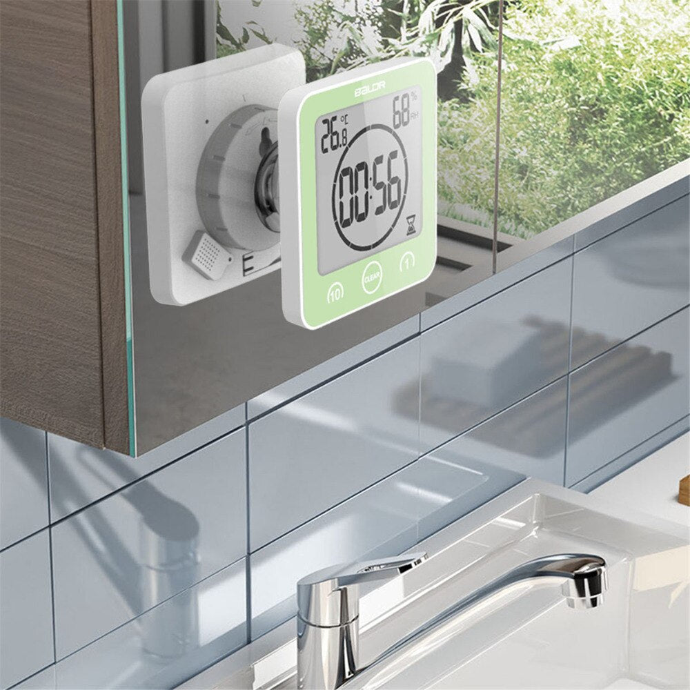 Waterproof Shower Clock Timer
