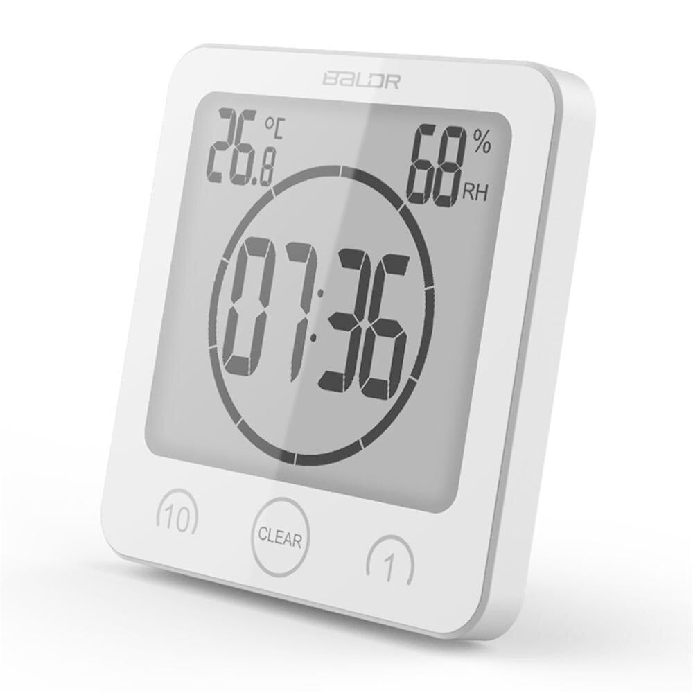 Waterproof Shower Clock Timer
