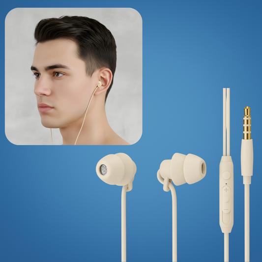 Comfortable Sleep Earplugs for Side Sleepers - Befez