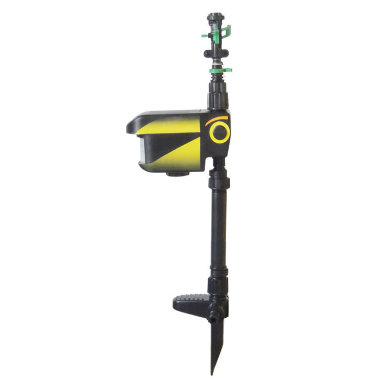 Solar Powered Deer Repellent Sprinkler System - Befez