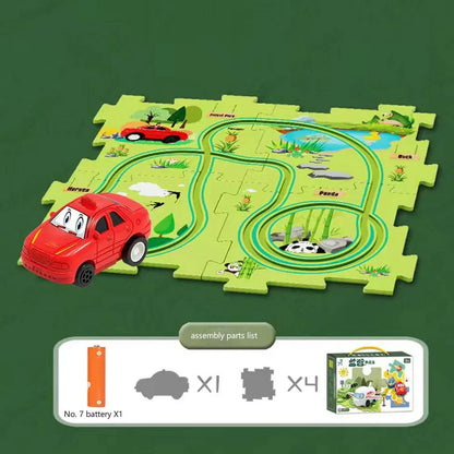 Fun DIY Racing Track Set