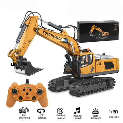Fun Remote Control Dump Truck Toy