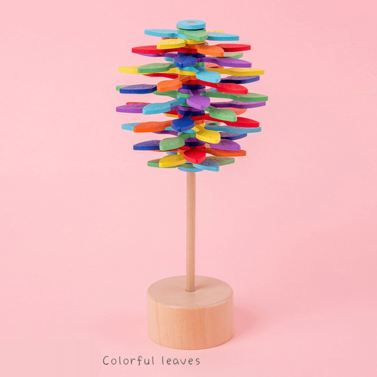 Colorful Stress Relief Spinner Toy