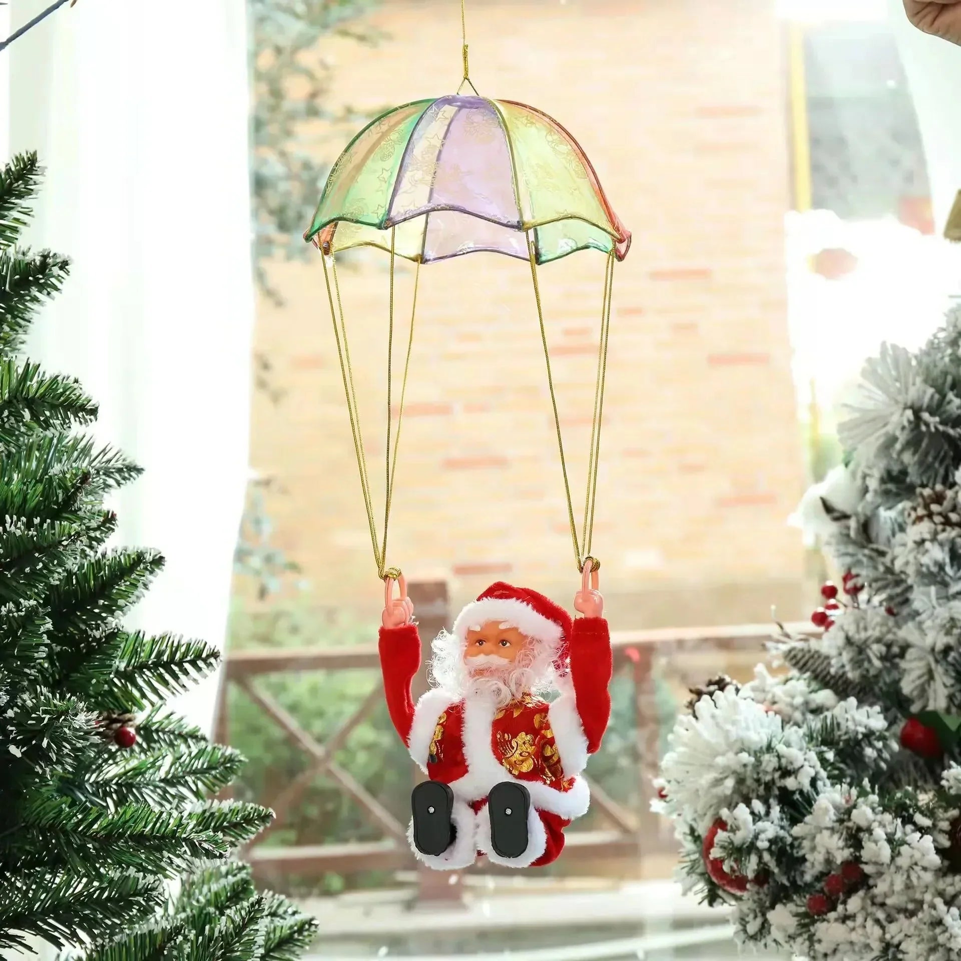 Fun Festive Santa Decoration - Befez