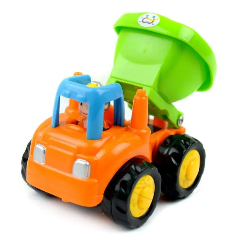 Vibrant Building Truck Toys