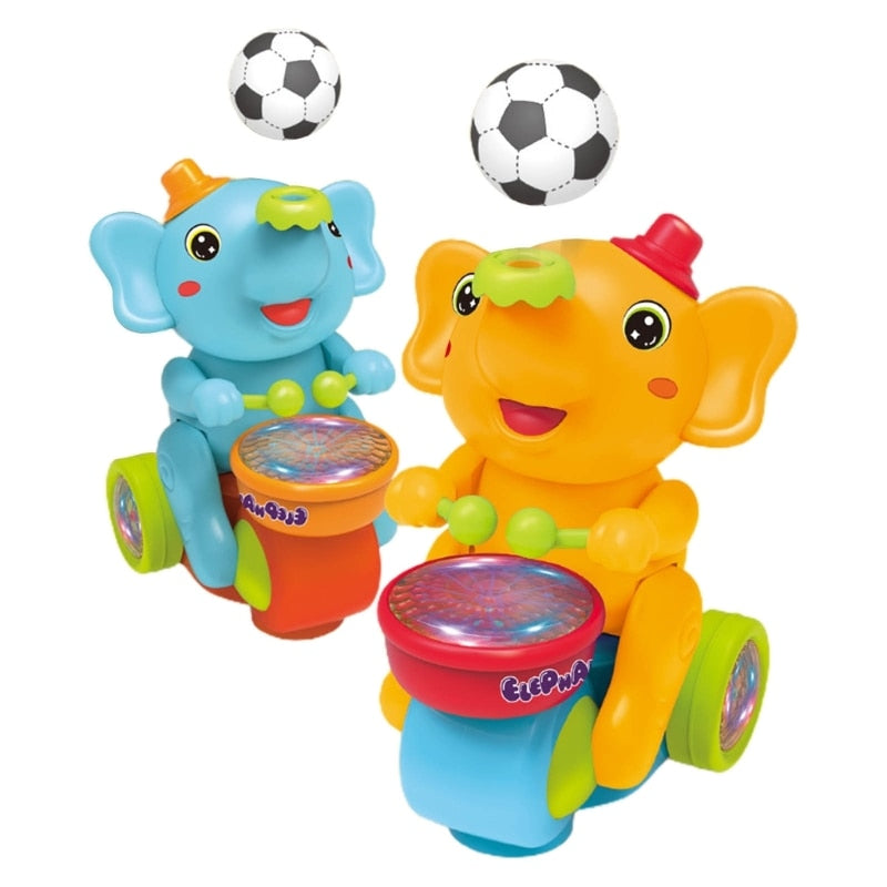 Colorful Kids Drum Set Toy