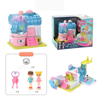 Mini Cozy Dollhouse